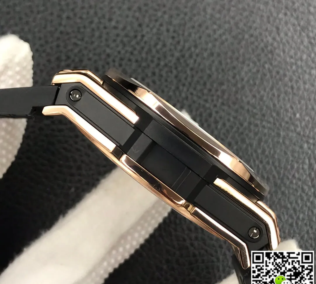 Hublot Big Bang 415.OX.1118.VR.MXM17 WWF Factory 1:1 Best Edition Replica Watch Black Strap